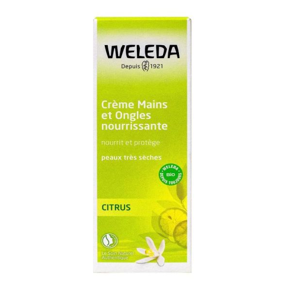 Weleda Cr Main Ongle Citrus 50Ml