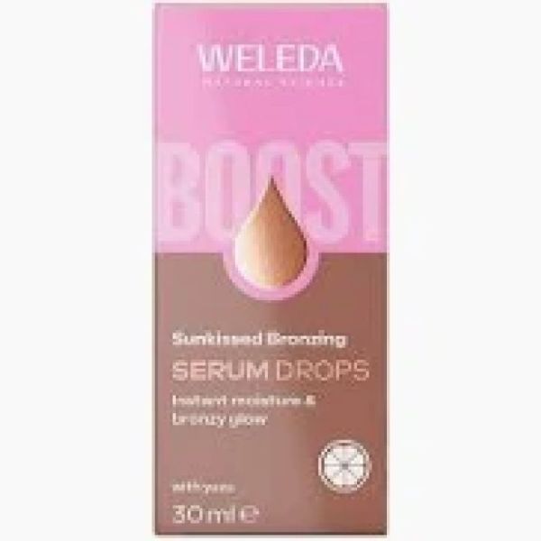 Weleda Serum Drops Boost éclat