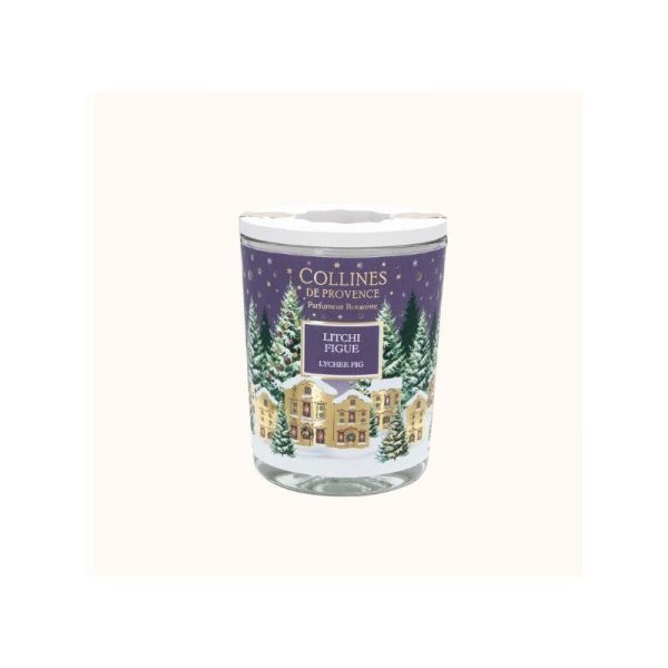 Collines De Provence Bougie Litchi Figue