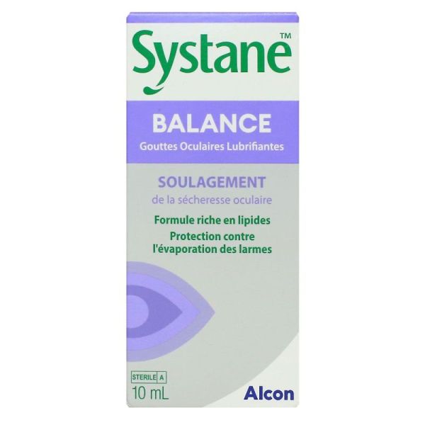 Systane Balance S Ocul Lubrif Fl/10Ml