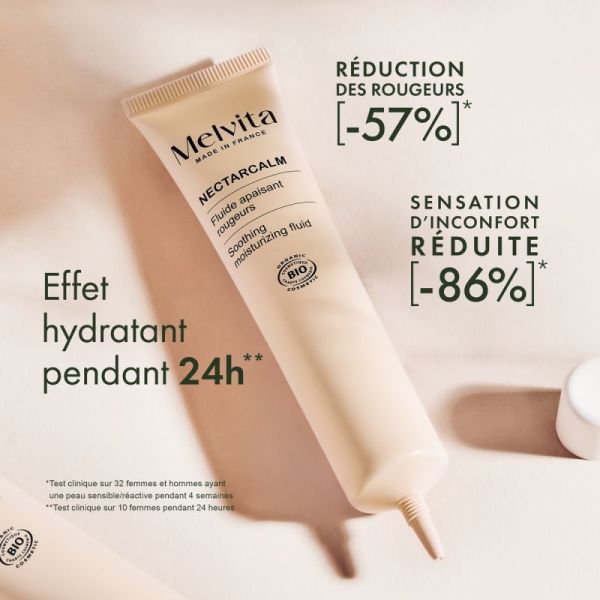 Melvita Nectar Calm Apais Fluide Roug40Ml