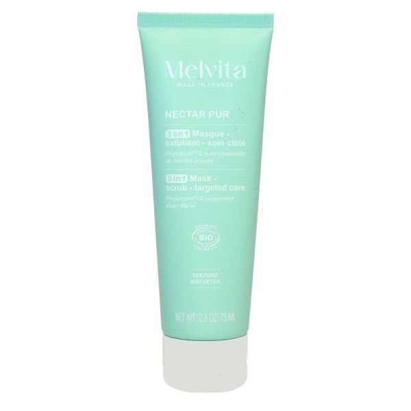 Melvita Nectar Pur 3En1 Gom 75Ml