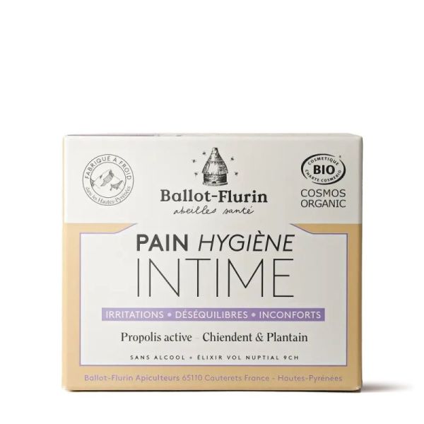 Ballot Flur Pain Hyg Intime 100G
