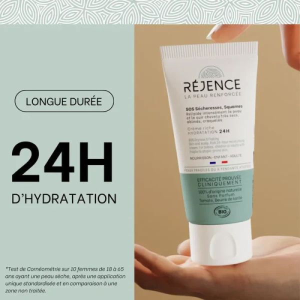 Rejence Sos Secheresse Bio 40Ml