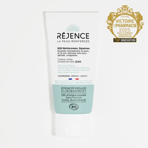 Rejence Sos Secheresse Bio 40Ml