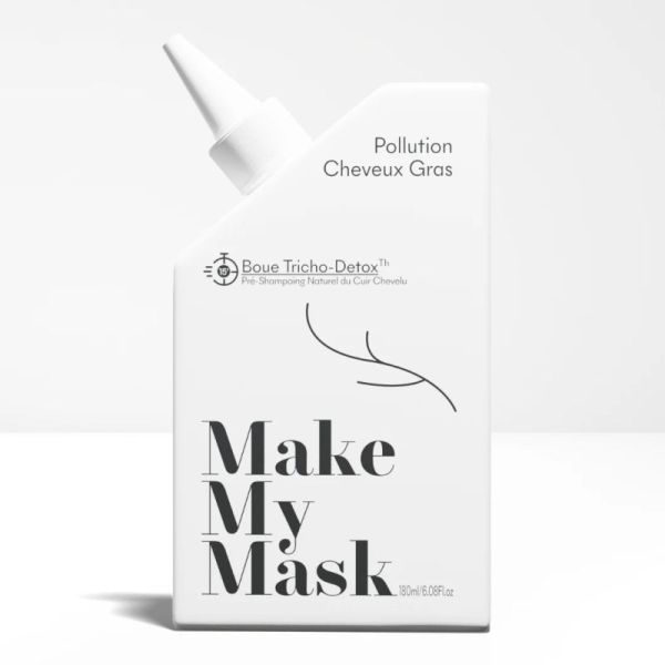 Make My Mask Boue Tricho-Detox180