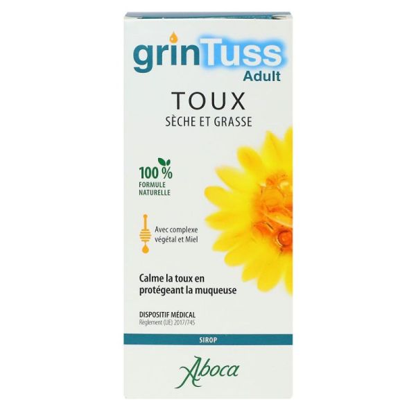 Grintuss Toux Sirop Ad Fl 180G