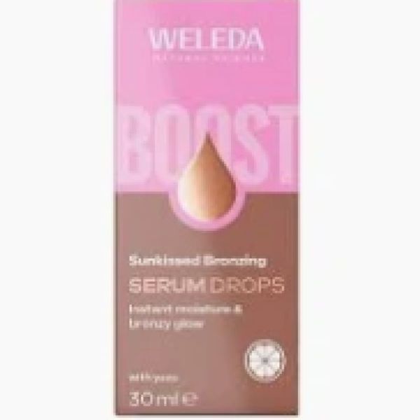 weleda serum drop boost ton teint