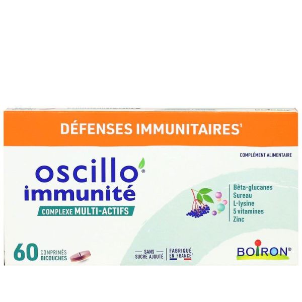 Oscillo Immunite Adulte Cpr 60