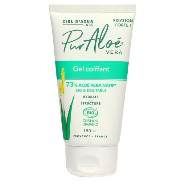 Puraloe Gel Coiffant 150Ml