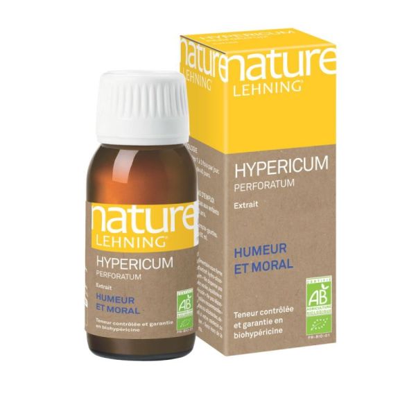 Nature Lehning Hyperic Ab Extr Hydroalc 60Ml