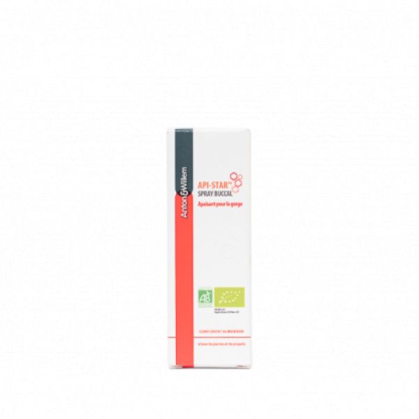 Anton&Willem Api Star Spray Buccal