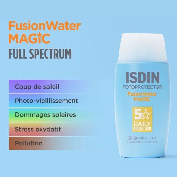 Isdin Fusion Water 50 50Ml