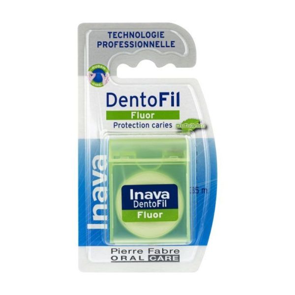 Inava Dento Fil Fluor Menth Fraich