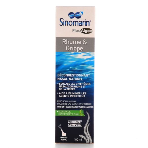 Sinomarin Plus Algue Rhume 100Ml