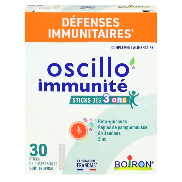 Oscillo Immunite Enf Sach 30