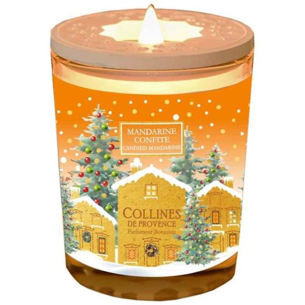 Bougie Parf Mandarine Conf 180G