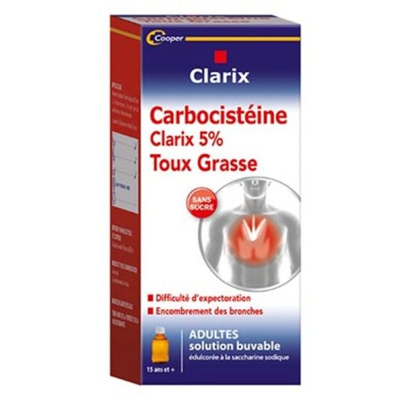 Clarix Exp Carbo 5%Ad Sol S/S250Ml