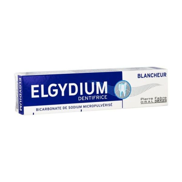 Elgydium Blancheur Pate Dtf Anti-Tach T/75Ml