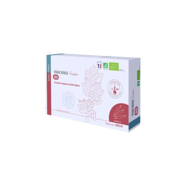 Vigne Rouge Fluide Bio