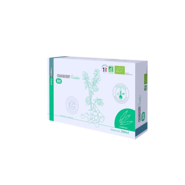 Cranberry Fluide Bio