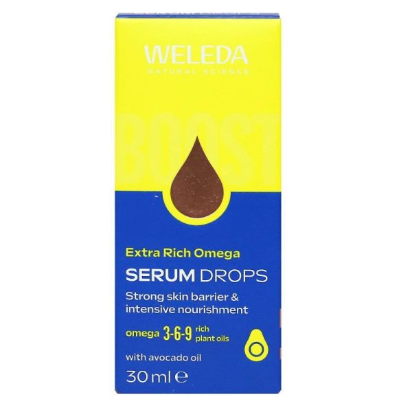 Weleda Serum Drops Boost Nutrition
