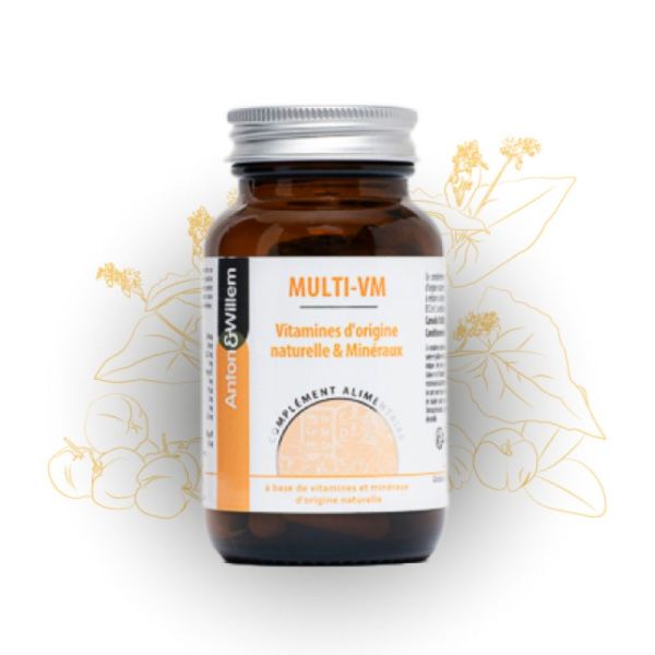 Aw Multi Vm 60 Gel Vegetales (New)