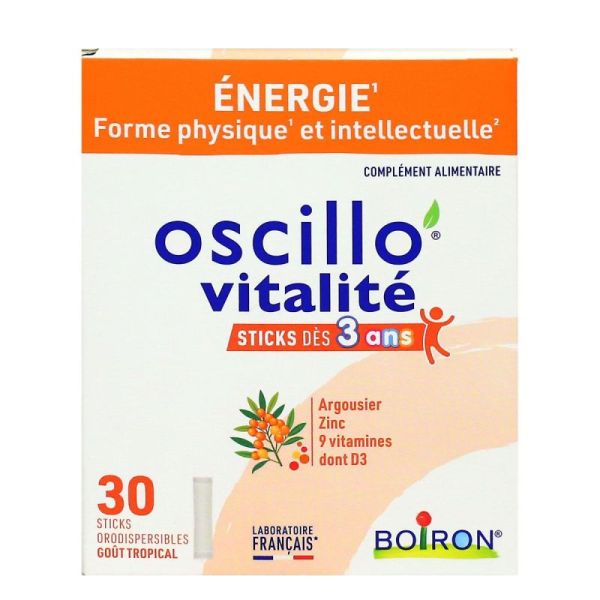 Oscillo Vitalite Enfant Sach 30