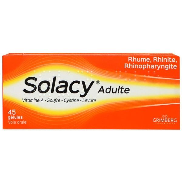 Solacy Gel Ad Fl/45