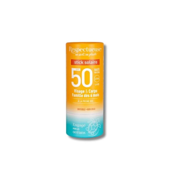 Respectueuse Stick Sol Spf50 18G