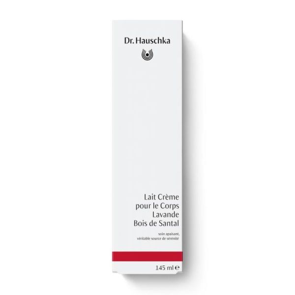 Dr. Hauschka Lait Cr Corps Lavande Sant 145Ml
