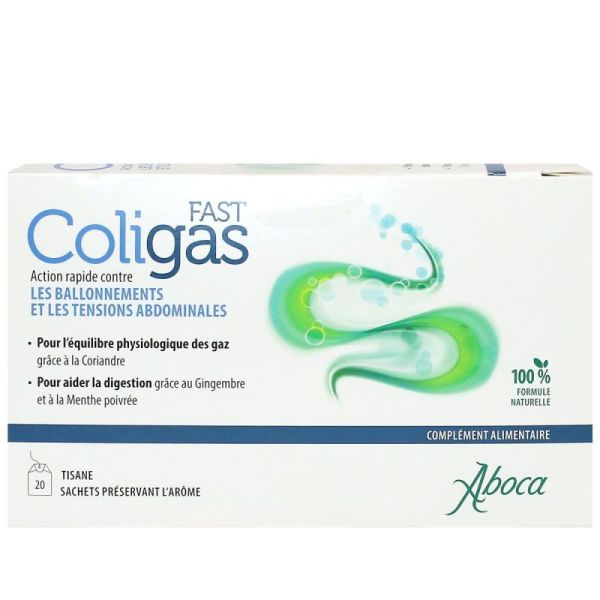 Coligas Fast Tisane Sach 20