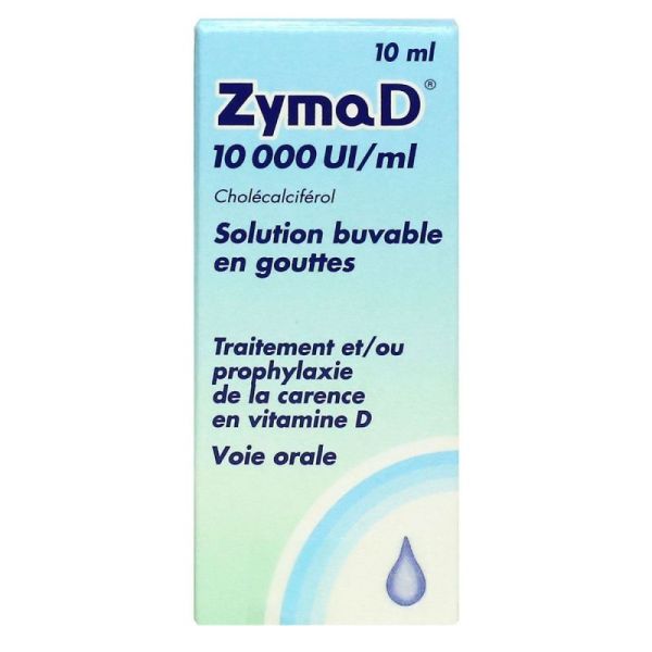 Zymad 10000Ui/Ml S Buv En Gttes Fl/10Ml