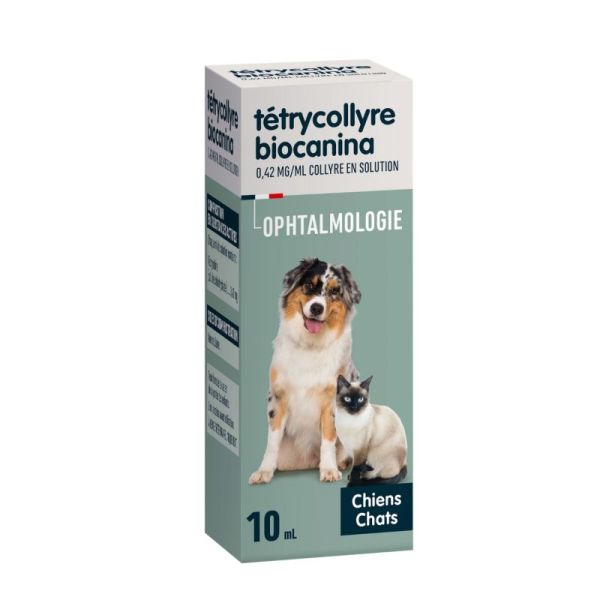 Biocanina Tetrycollyre 10Ml