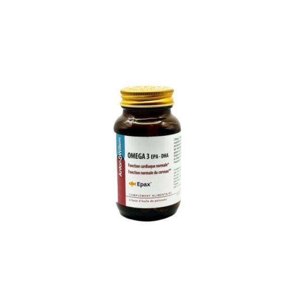 Omega-3 Epax 60 capsules