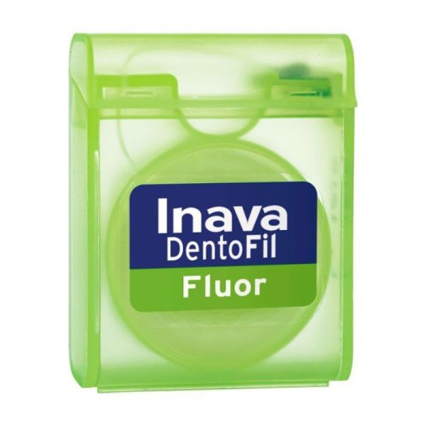Inava Dento Fil Fluor Menth Fraich