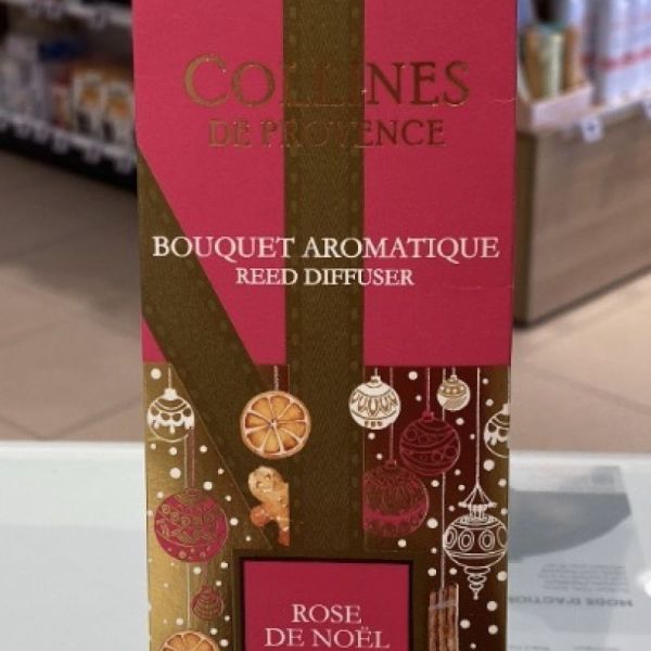 Collines De Prov Bouquet Aromatique Rose De Noel