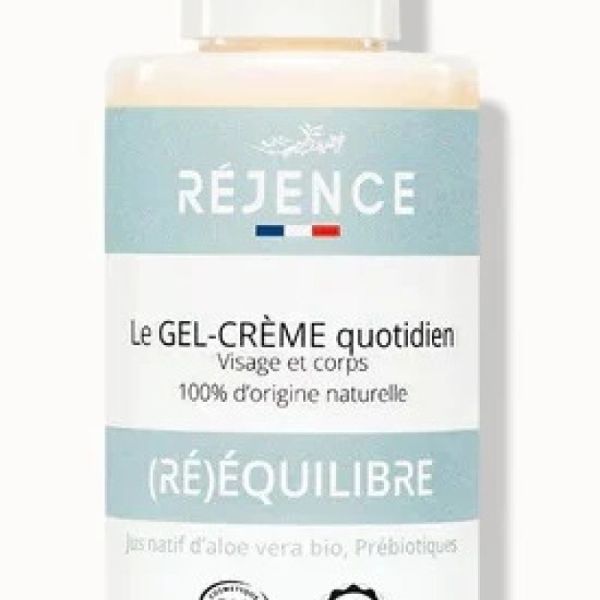 Gel Creme Rejence Quotidien Bio 250Ml Vis/Corps