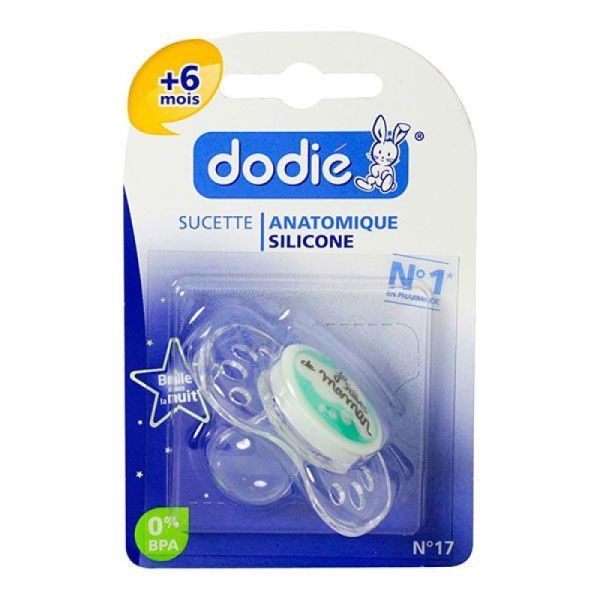 Dodie Sucette Ana +6 Mois Nuit
