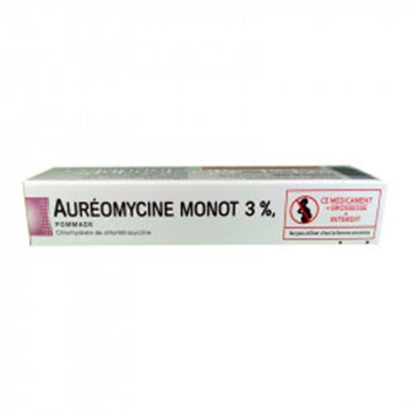 Aureomycine Monot 3% Pom T/15G