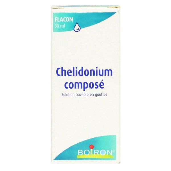Chelidonium Compose Boiron Gt 30Ml