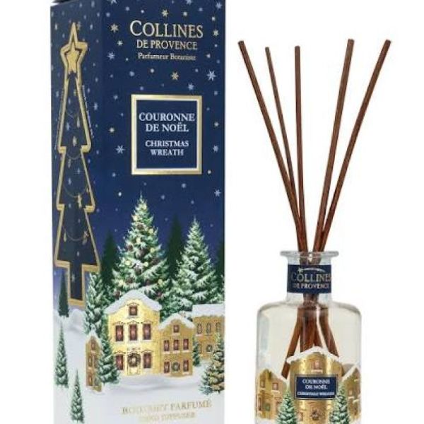 Collines De Provence Bouquet Couronne Noel