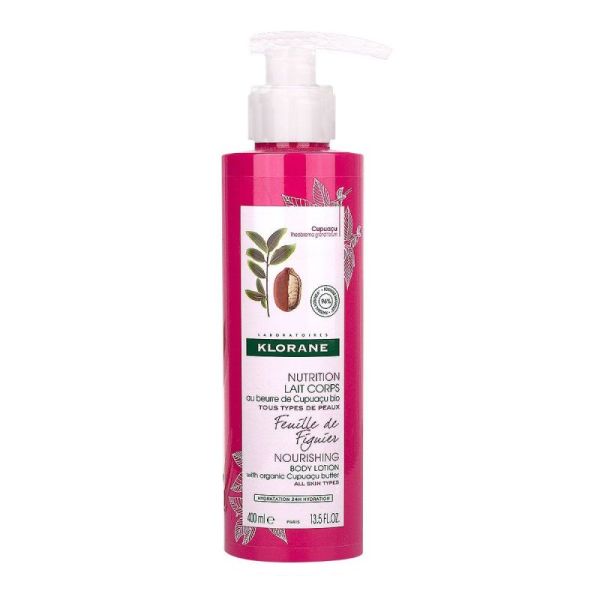 Klorane Soins Corps Lait F Figuier 400Ml