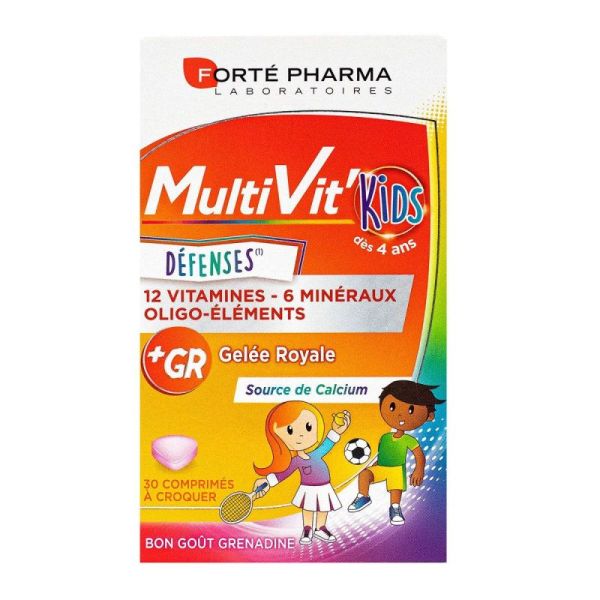 Multivit' 4G Kids Cpr B/30