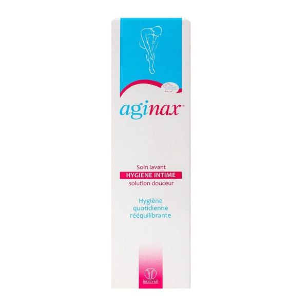 Aginax Sol Mous Hyg Intime 200Ml