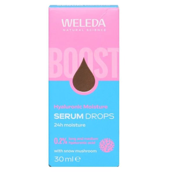 Weleda Hydratation  Hyaluronic Serum 30Ml