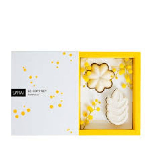 Umai Le Coffret Mimosa Savon+Shamp