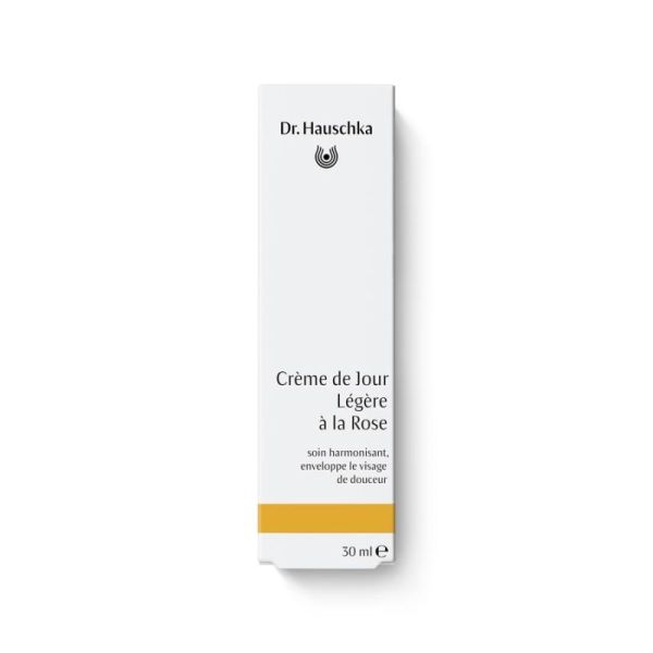 Dr. Hauschka Cr Jour Legere A La Rose T/30Ml