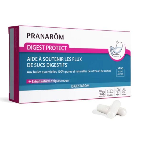 Pranarom Digestarom Protect Gelu30