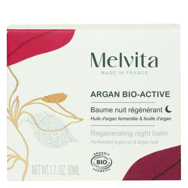 Melvita Argan Bio-Active Nuit 50Ml